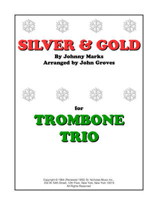 Book cover for Silver And Gold