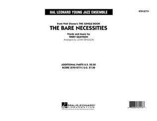 Book cover for The Bare Necessities (from The Jungle Book) - Conductor Score (Full Score)