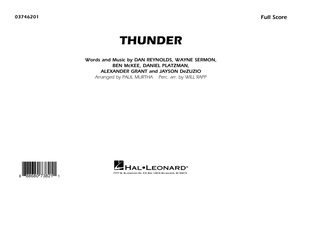 Book cover for Thunder - Conductor Score (Full Score)