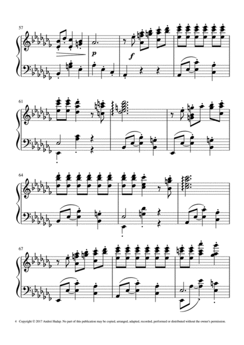 Sarung Banggi - arranged for Piano Solo