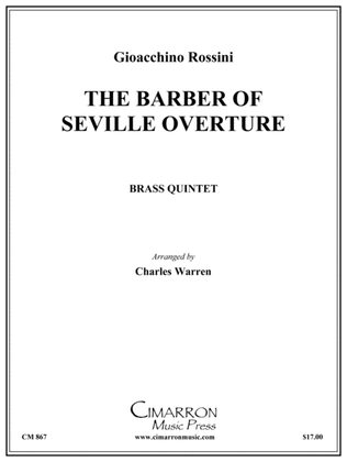 Book cover for Barber of Seville Overture