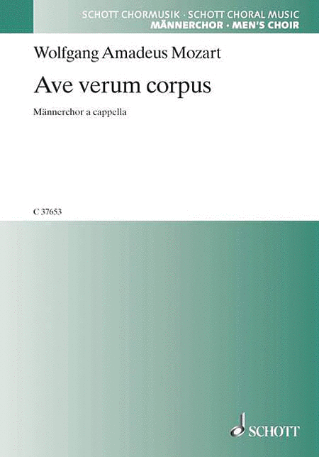Ave Verum Corpus, K618
