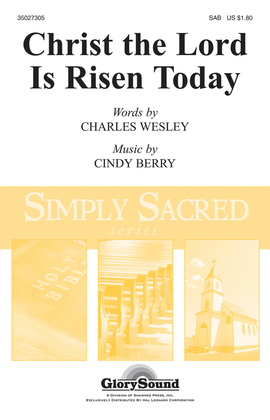 Book cover for Christ the Lord Is Risen Today