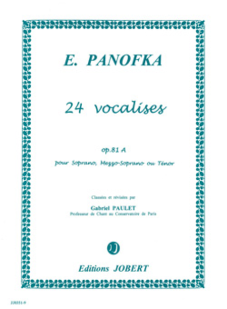 Vocalises - Volume 1 Op. 81A (24)