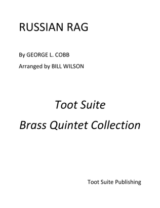 Book cover for Russian Rag