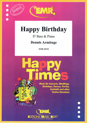 Book cover for Happy Birthday