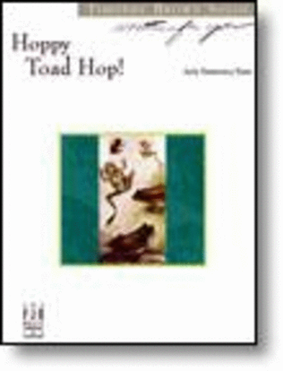 Book cover for Hoppy Toad Hop!