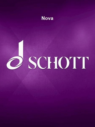 Book cover for Nova