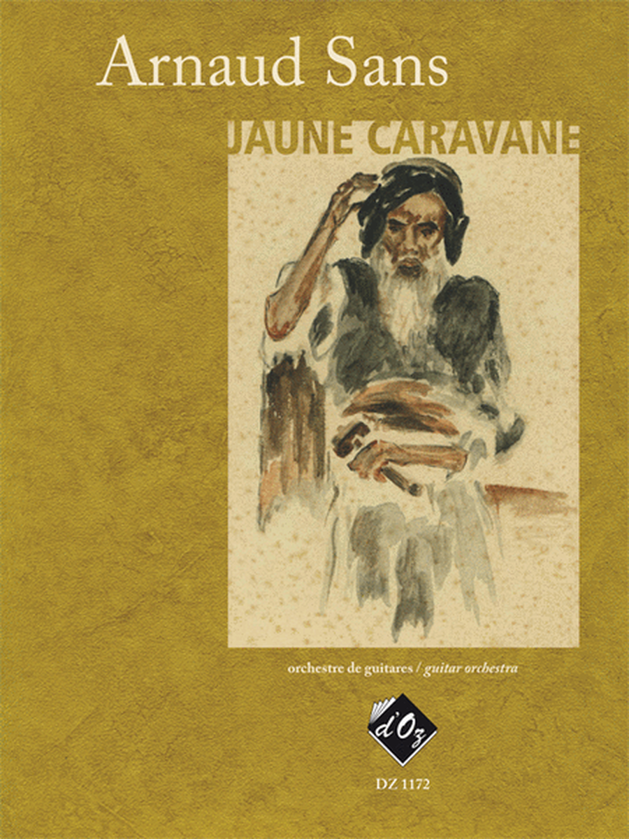 Jaune caravane