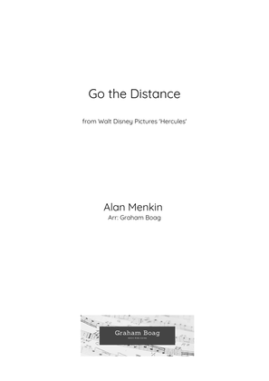 Book cover for Go The Distance