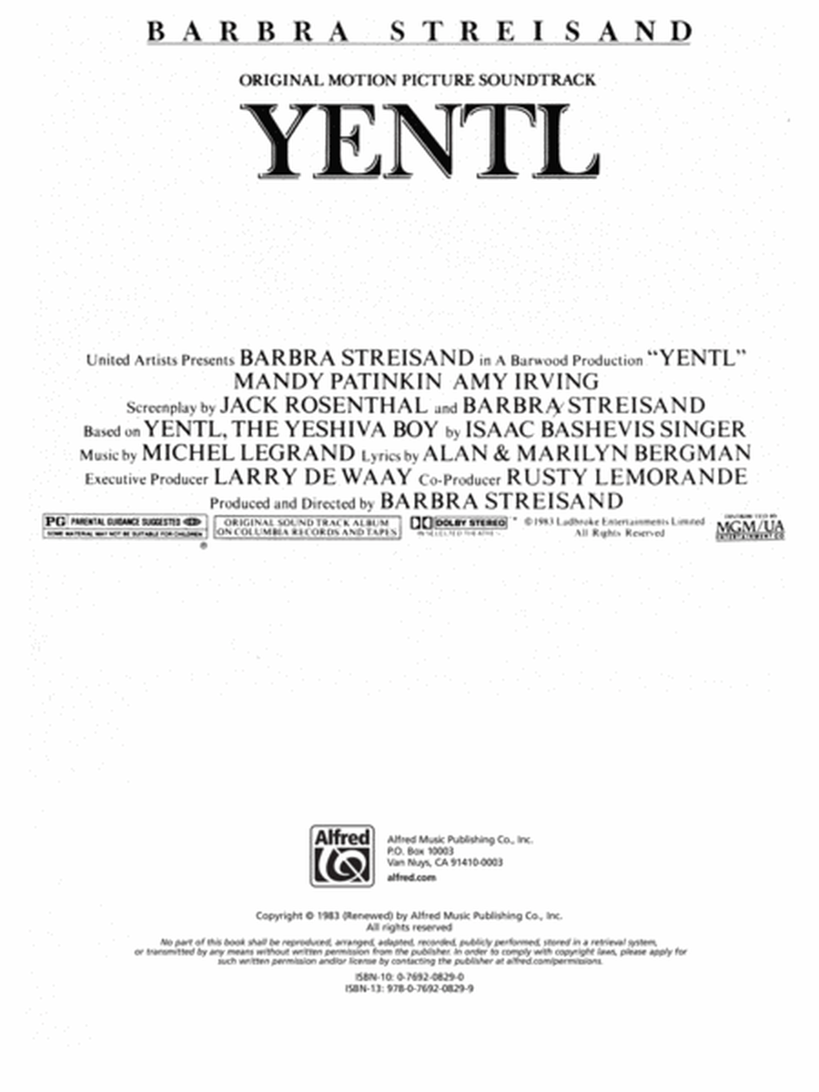 Yentl