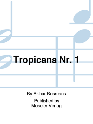 Book cover for Tropicana Nr. 1