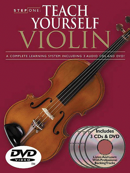 Step One: Teach Yourself Violin (CD/DVD Pack)