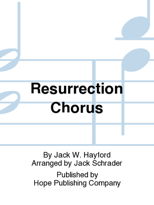Book cover for Resurrection Chorus