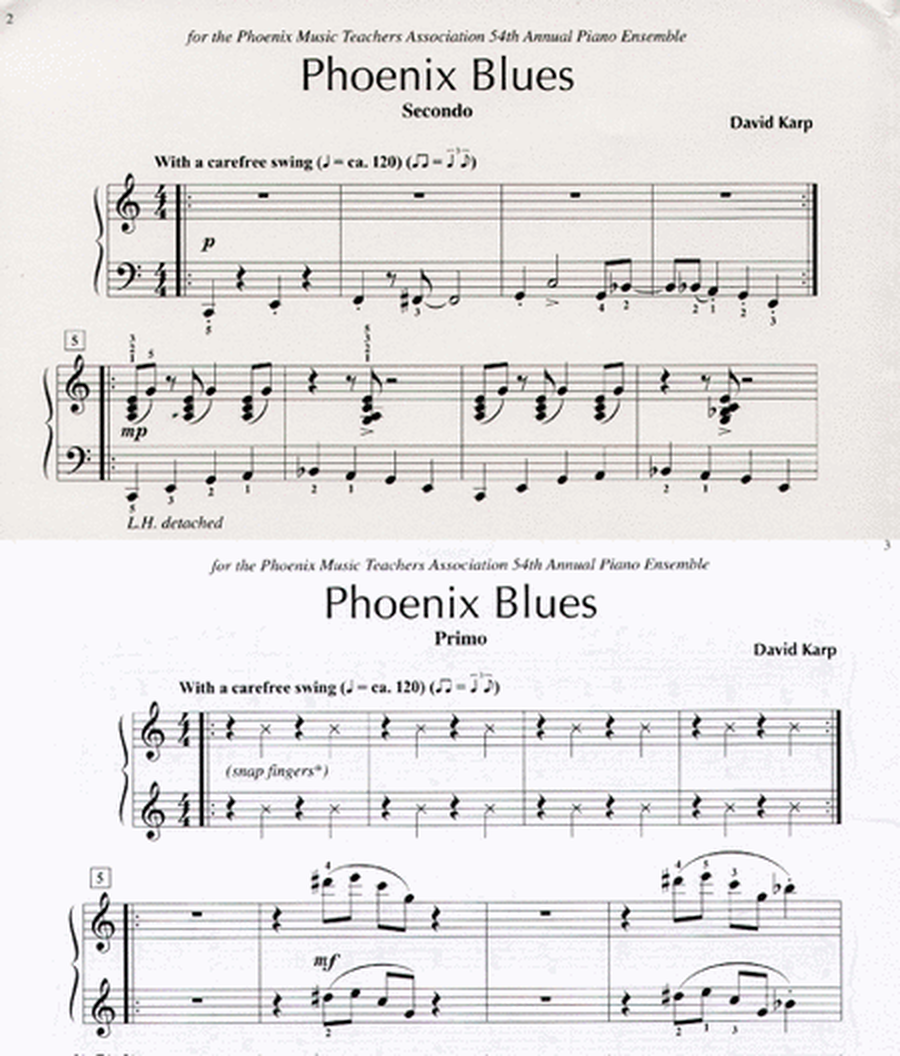 Phoenix Blues