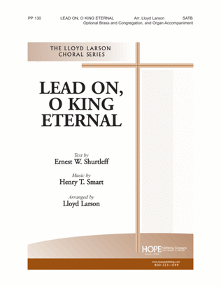 Book cover for Lead on, O King Eternal