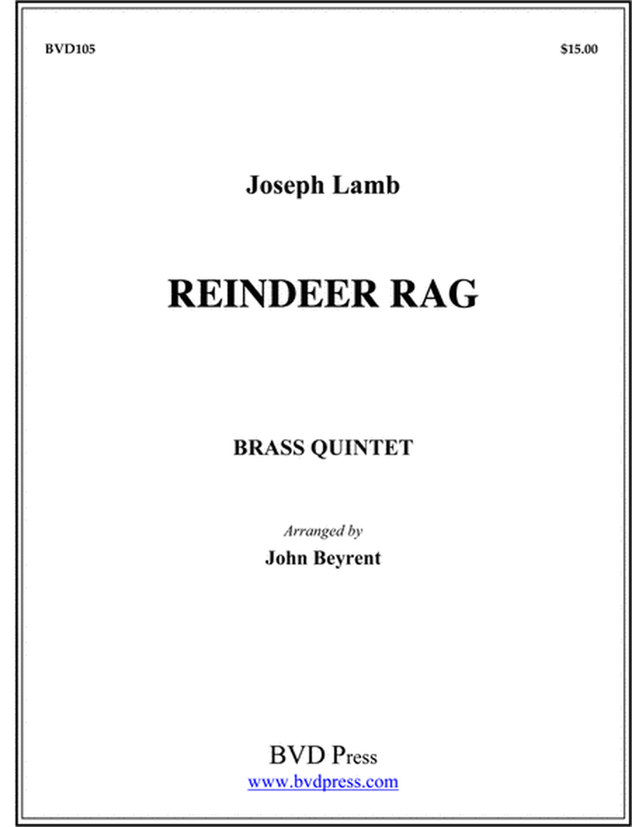 Reindeer Rag