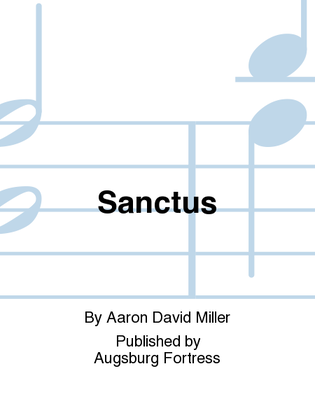 Book cover for Sanctus