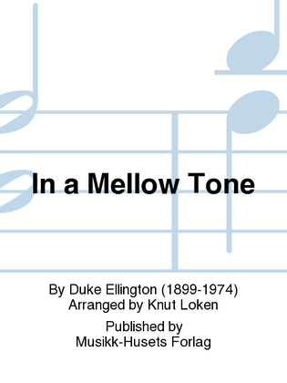 Book cover for In a Mellow Tone