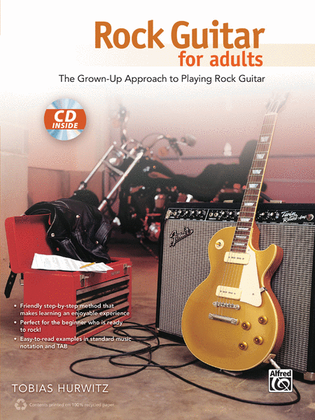 Book cover for Rock Guitar for Adults