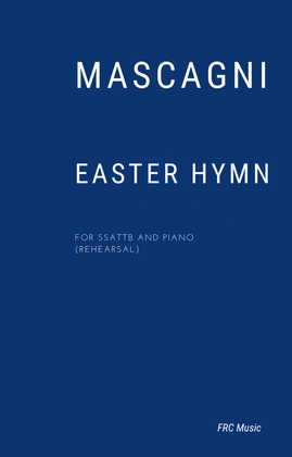 Book cover for Easter Hymn (from Cavalleria Rusticana)