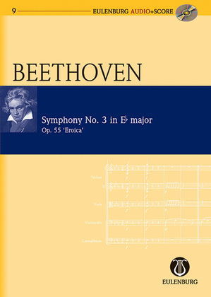 Book cover for Symphony No. 3 in E-flat Major Op. 55 "Eroica Symphony"