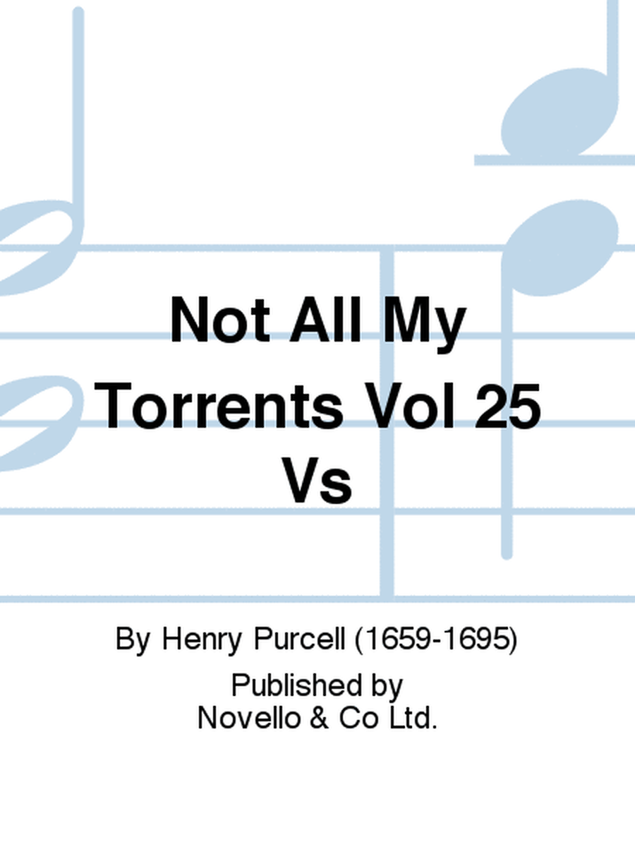Not All My Torrents Vol 25 Vs