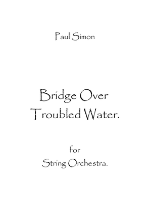 Book cover for Bridge Over Troubled Water