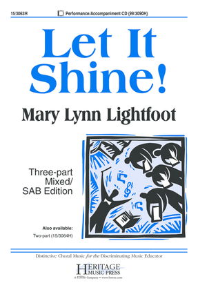 Book cover for Let It Shine!