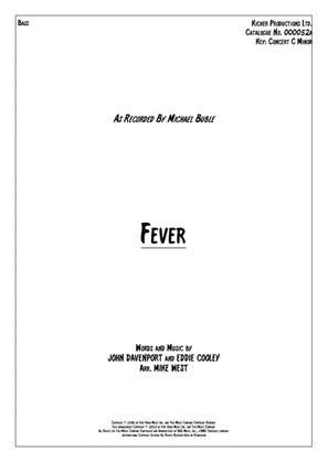 Book cover for Fever