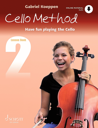 Book cover for Cello Method – Lesson Book 2