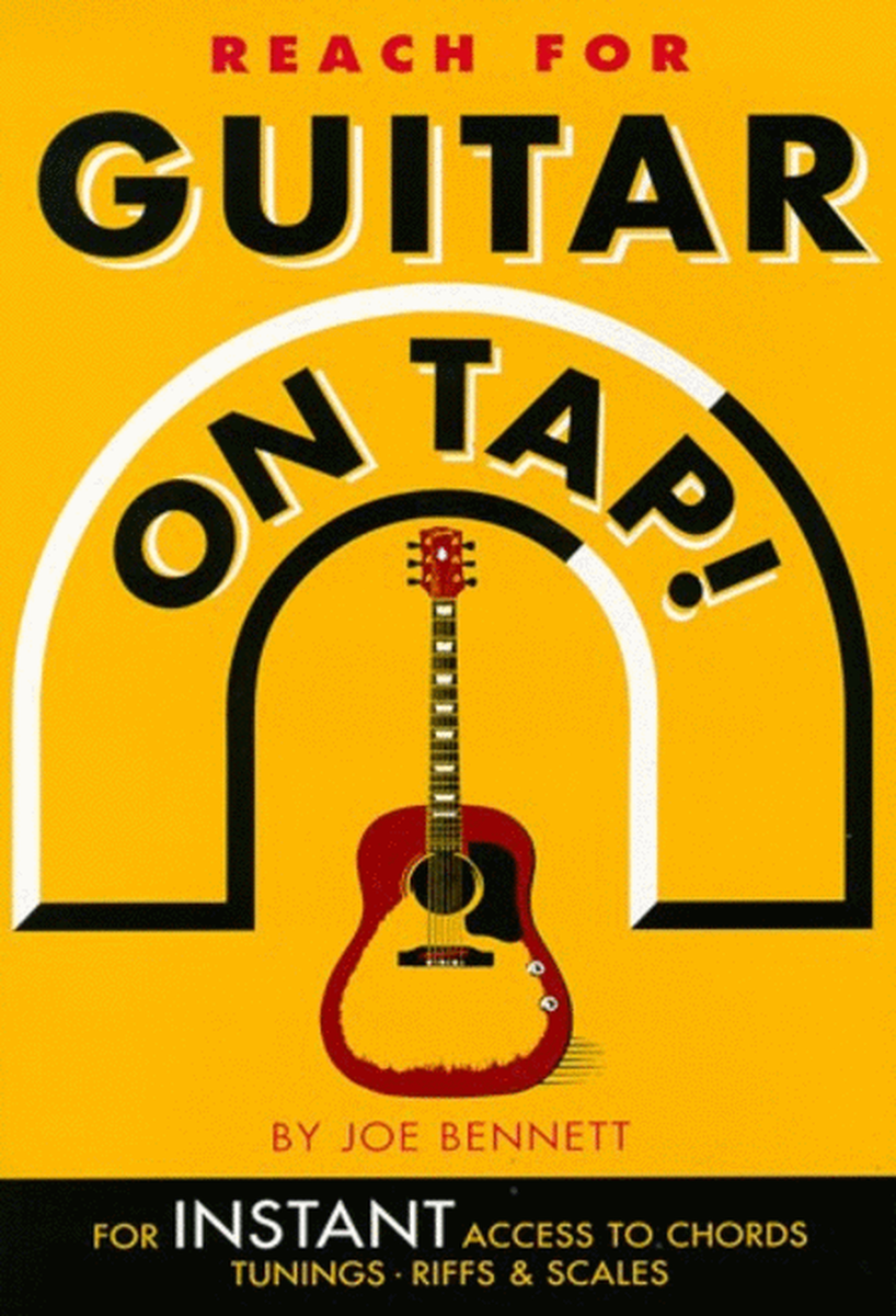 Reach For Guitar On Tap (Chords)