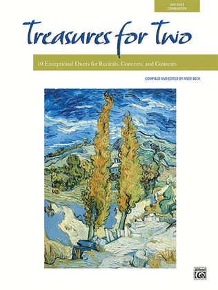 Book cover for Treasures for Two