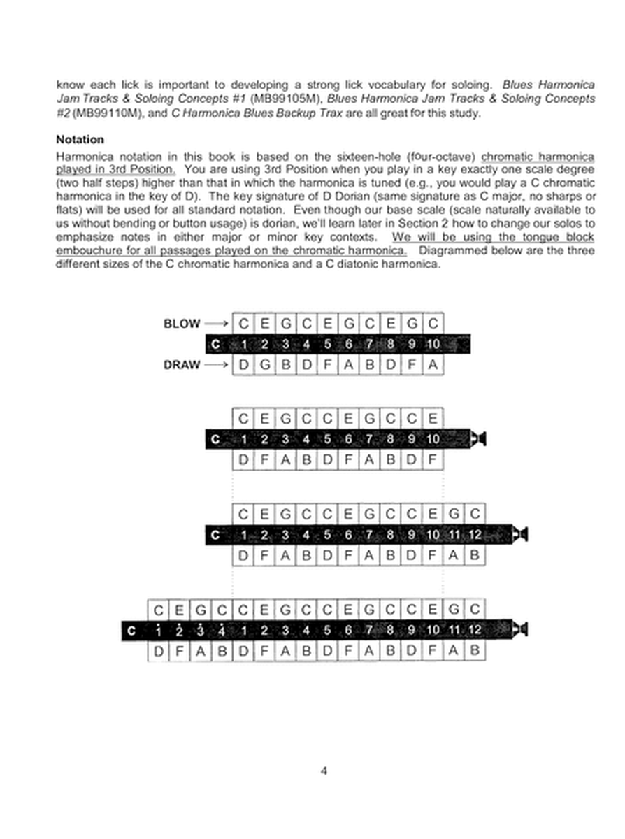 Basic Blues Chromatic for the Diatonic Player, Level 3 image number null