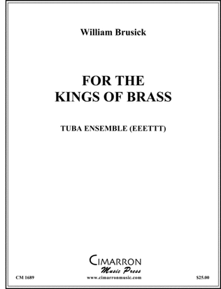 Book cover for For the Kings of Brass