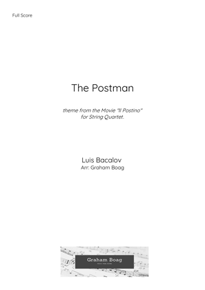 Book cover for Il Postino (the Postman)