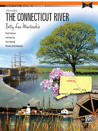Book cover for The Connecticut River