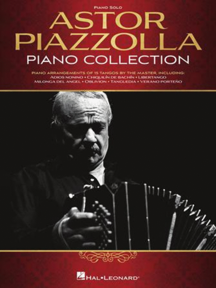 Astor Piazzolla Piano Collection