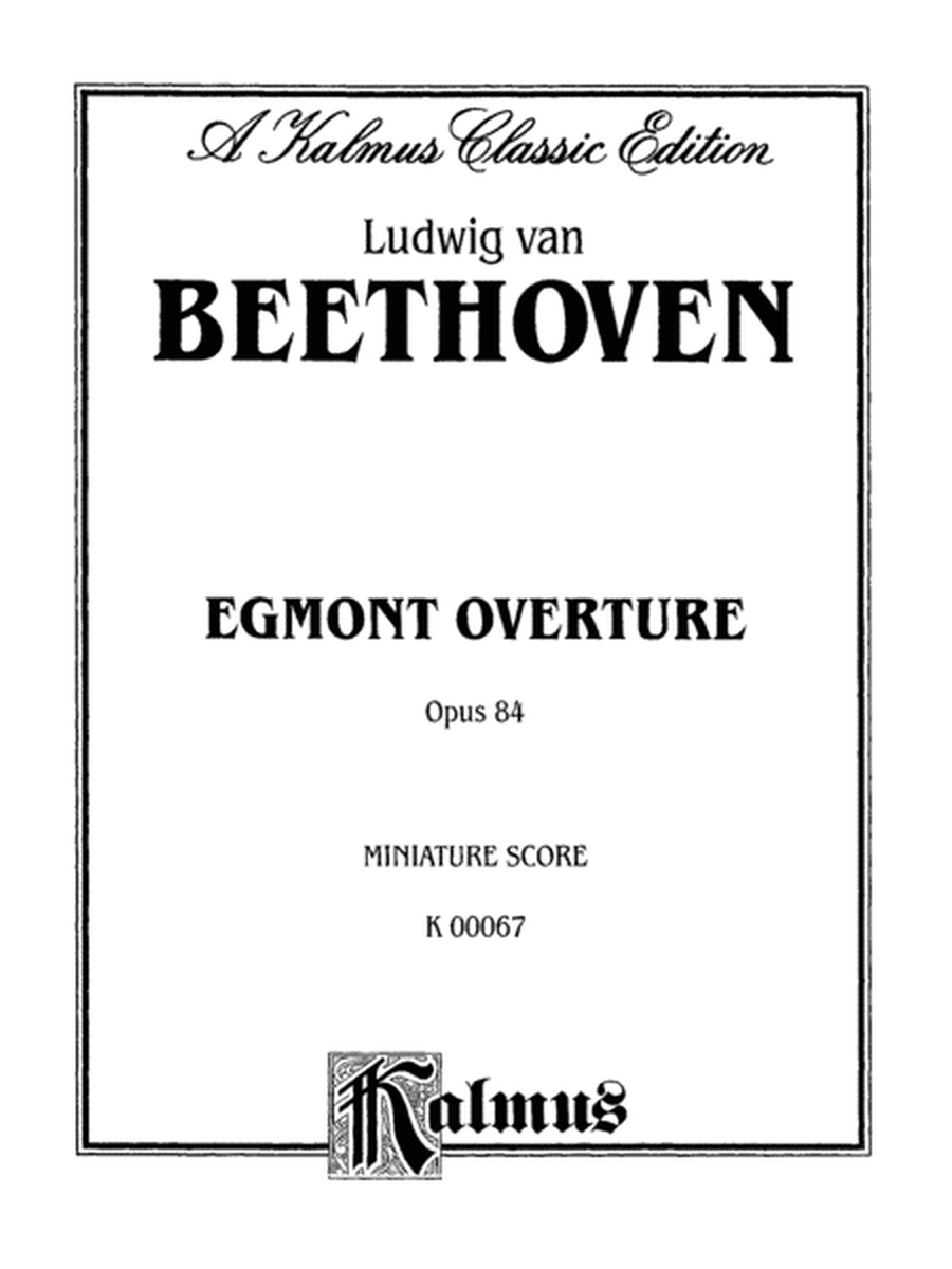 Egmont Overture, Op. 84