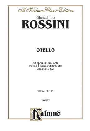 Book cover for Otello