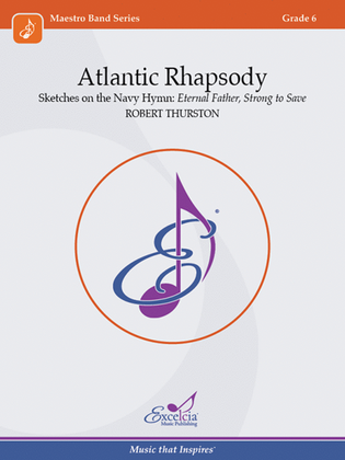 Book cover for Atlantic Rhapsody