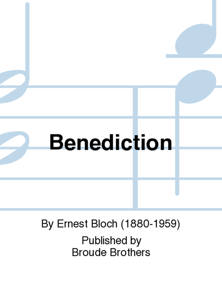 Benediction (Yevorechecho Adonoy)