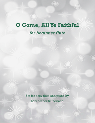 O Come, All Ye Faithful