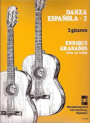 Book cover for Danza Espanola nr. 2