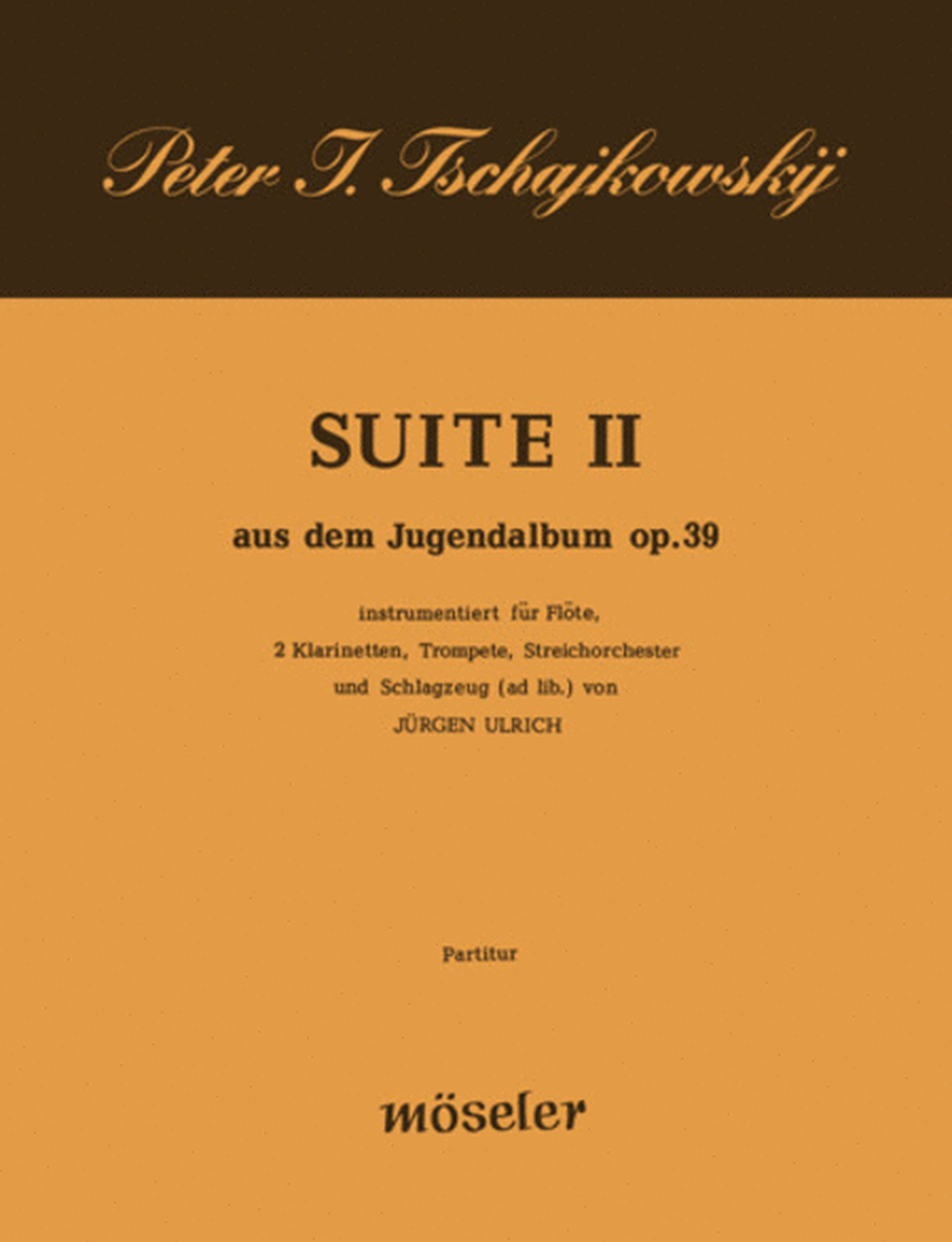 Suite Nr. 2 op. 39