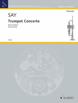 Book cover for Trumpet Concerto, Op. 31