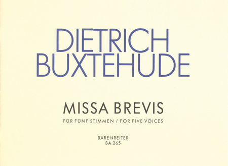 Missa brevis (Kyrie und Gloria)