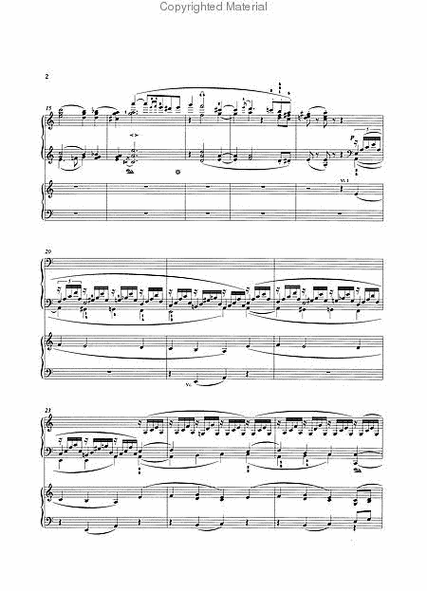 Piano Concerto in A minor Op. 54 (Edition for 2 Pianos)