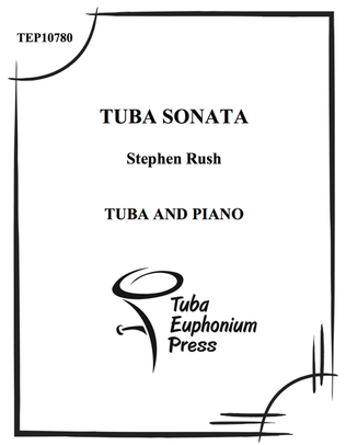 Book cover for Tuba Sonata