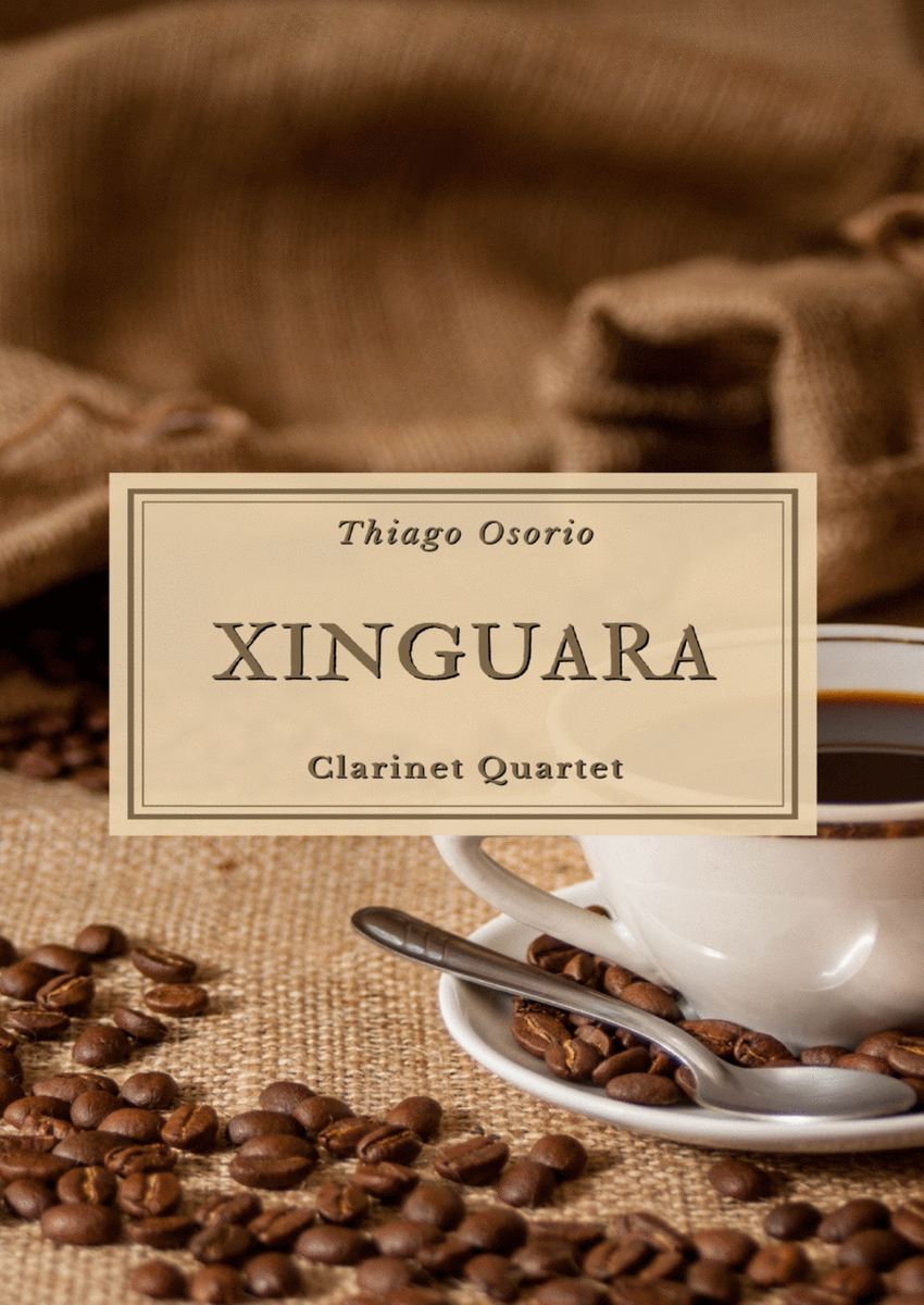 Xinguara - Baião and Maxixe for Clarinet Quartet image number null